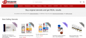 Teste de feedback body-building-anabolics.is Loja